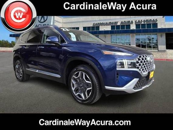 HYUNDAI SANTA FE 2022 5NMS4DAL5NH406232 image HYUNDAI SANTA FE 2022 5NMS4DAL5NH406232 image